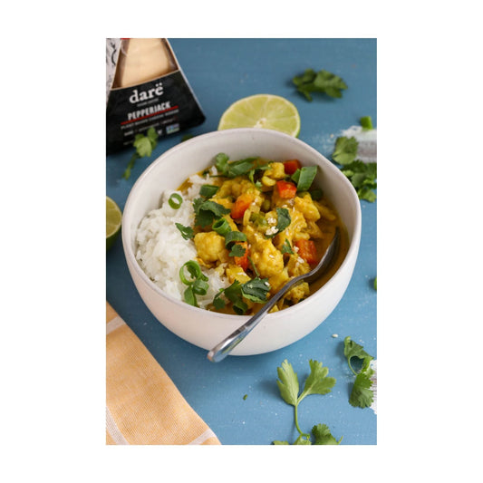 Creamy Vegan Thai Curry