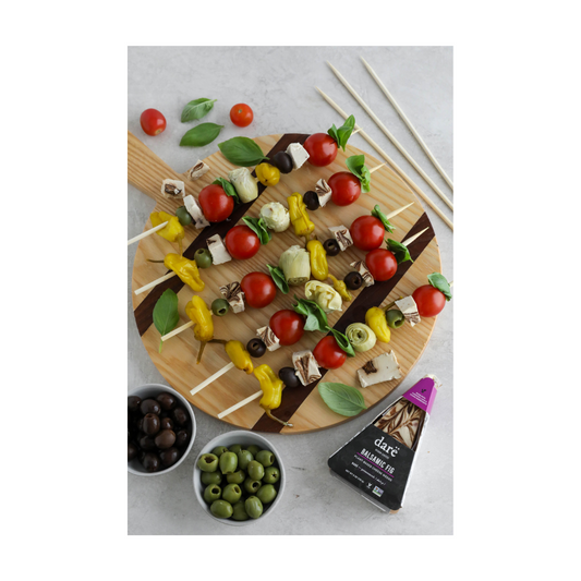 Cheesy Antipasto Skewers