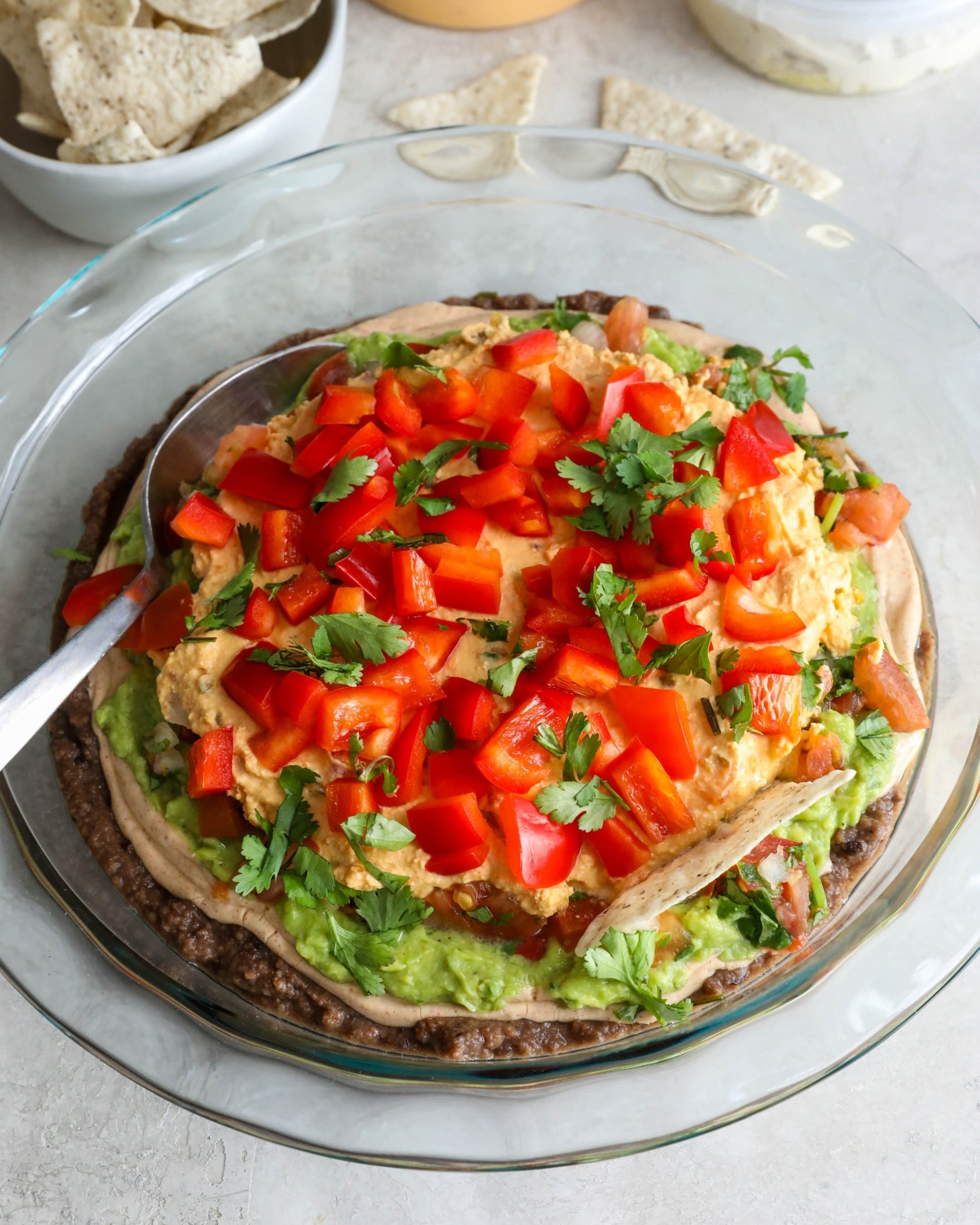Cheesy Vegan 7 Layer Dip – Darë Vegan Cheese