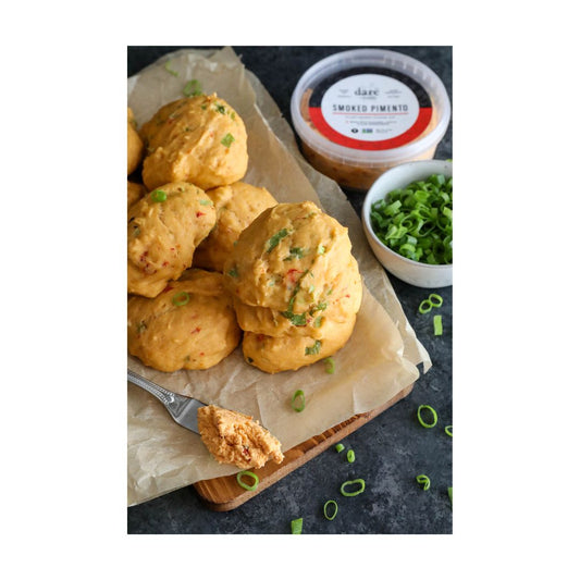 Pimento Cheese Scallion Biscuits