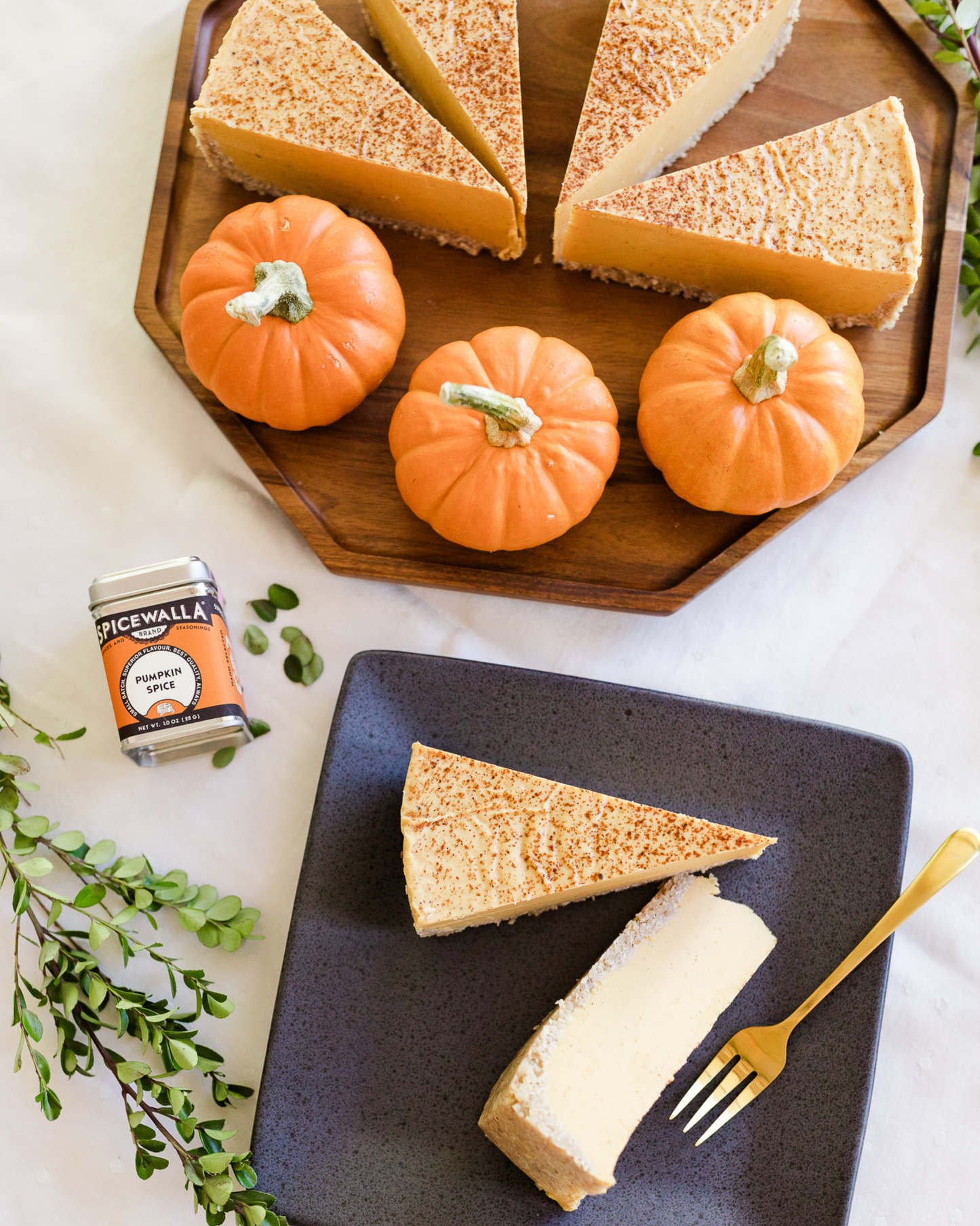 Wholesale Pumpkin Spice Cheesecake