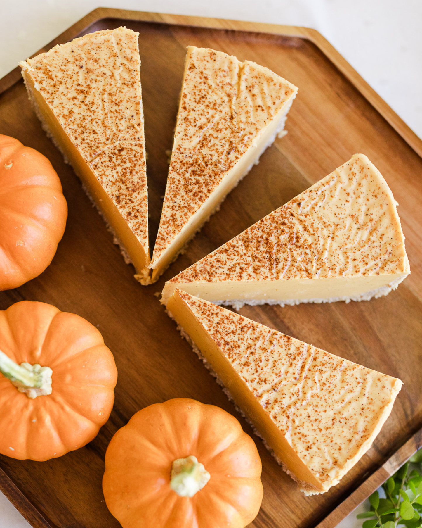 Wholesale Pumpkin Spice Cheesecake