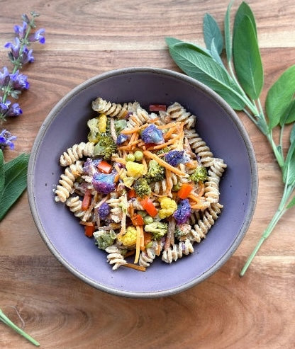 Ansley's Veggie Mac and Cheese