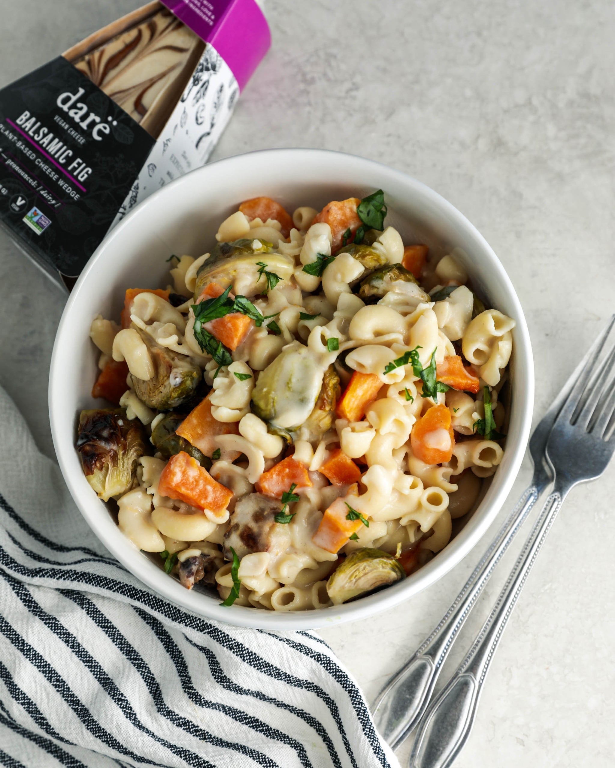 Creamy Roasted Vegetable Pasta