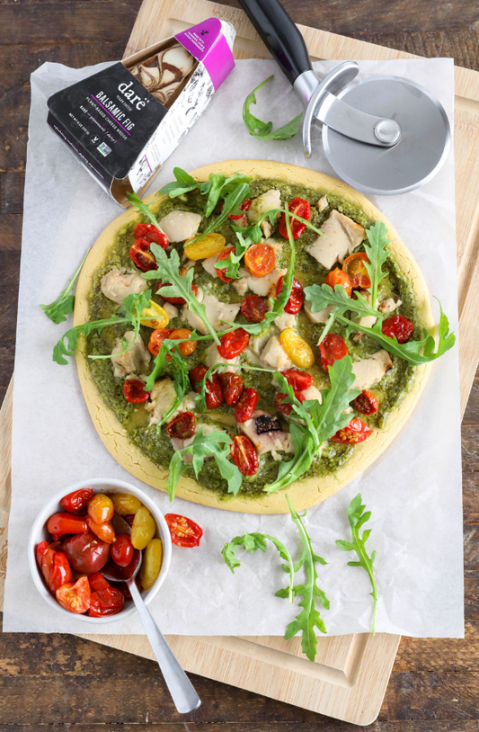Darë Tomato Pesto Pizza