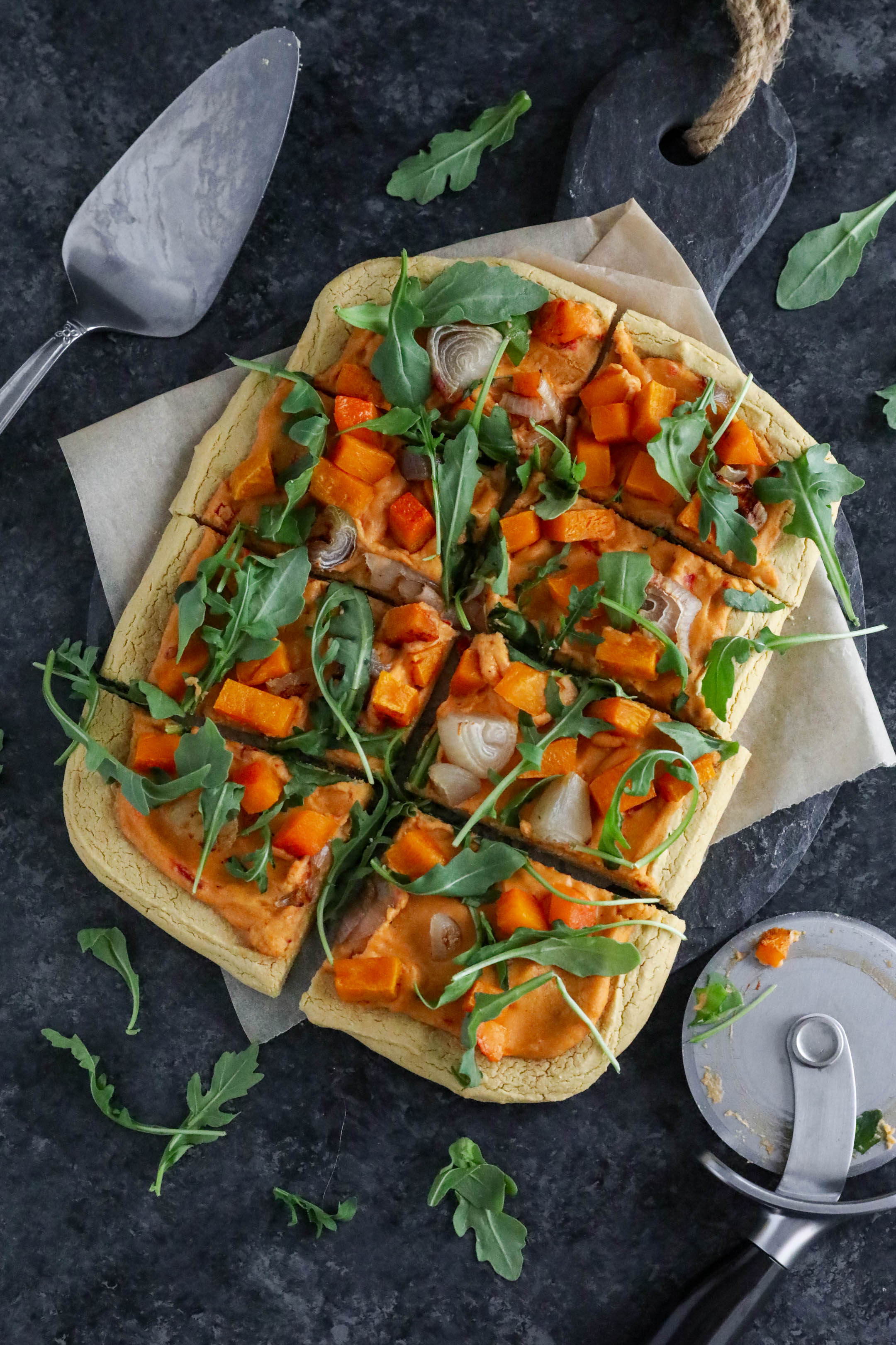 Vegan Fall Flatbread