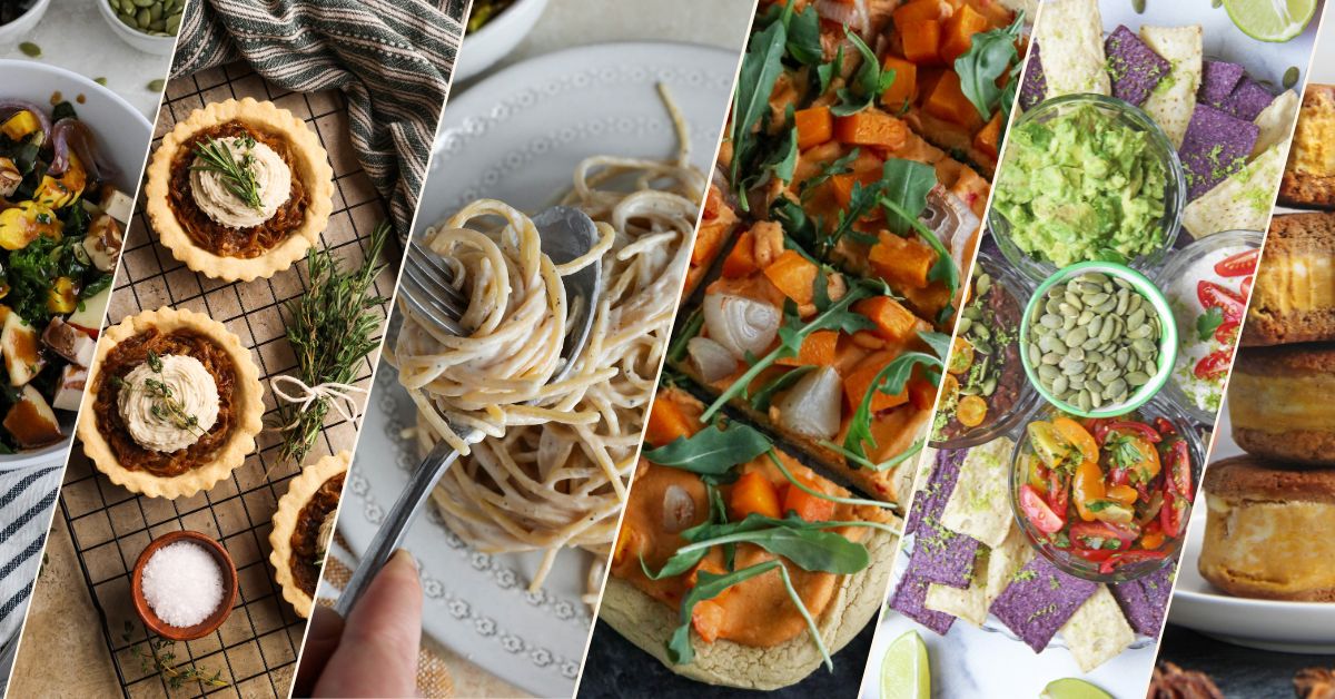 6 quick and easy dairy-free fall recipes by Darë Vegan Cheese that you can make at home