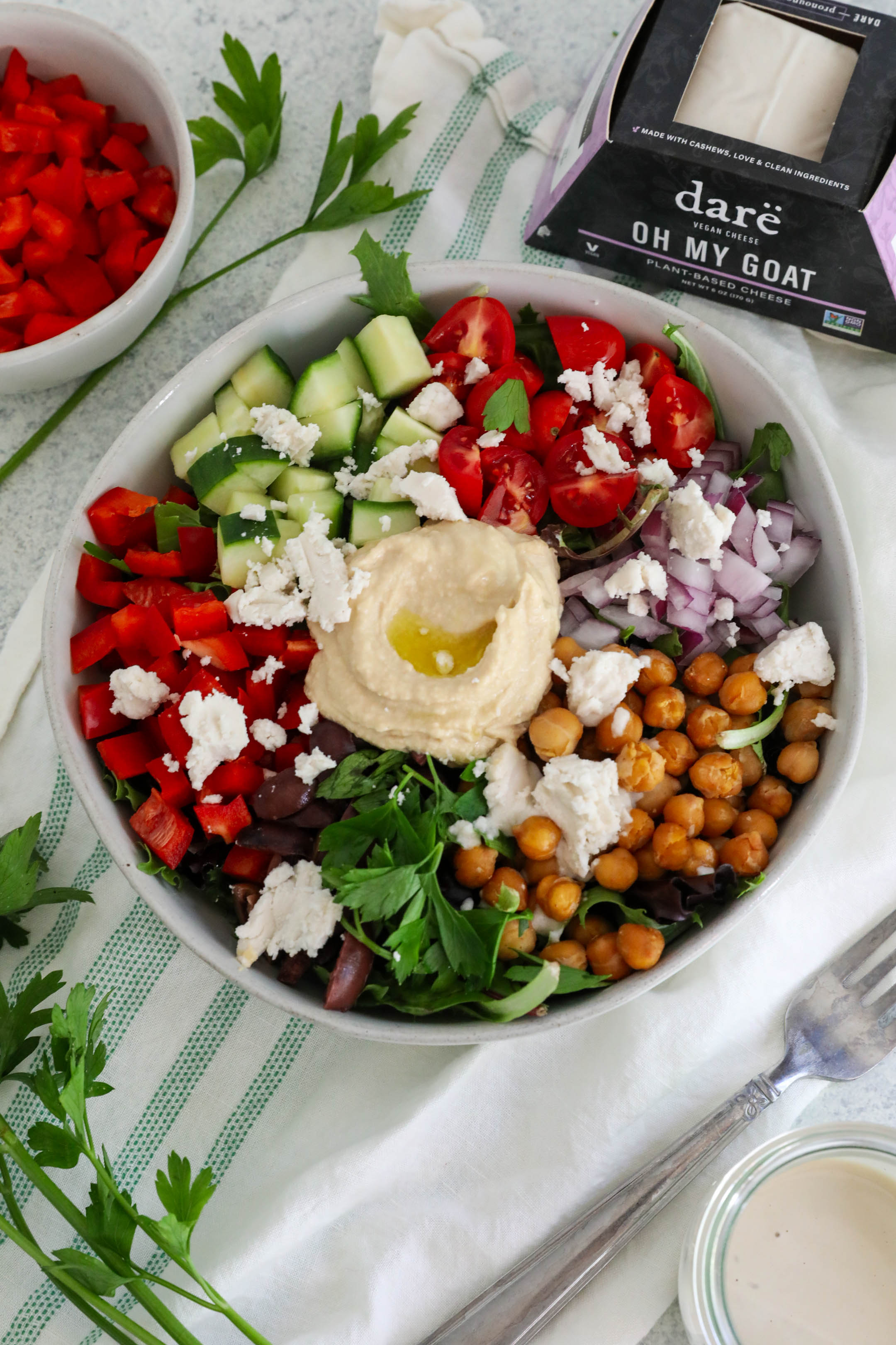 Mediterranean Buddha Bowl