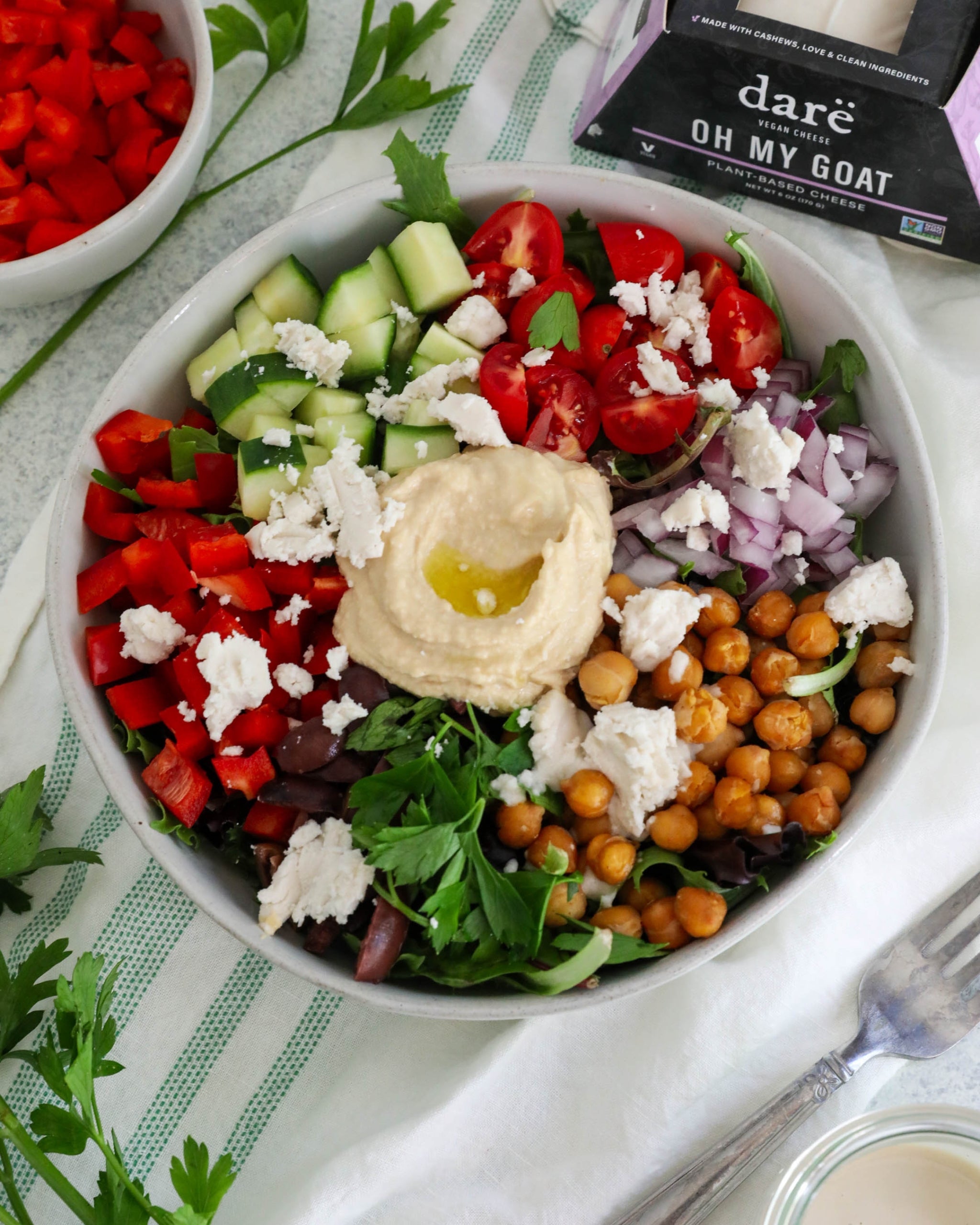 Mediterranean Buddha Bowl