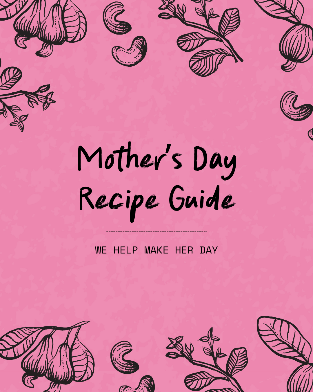 Mother's Day Recipe Guide