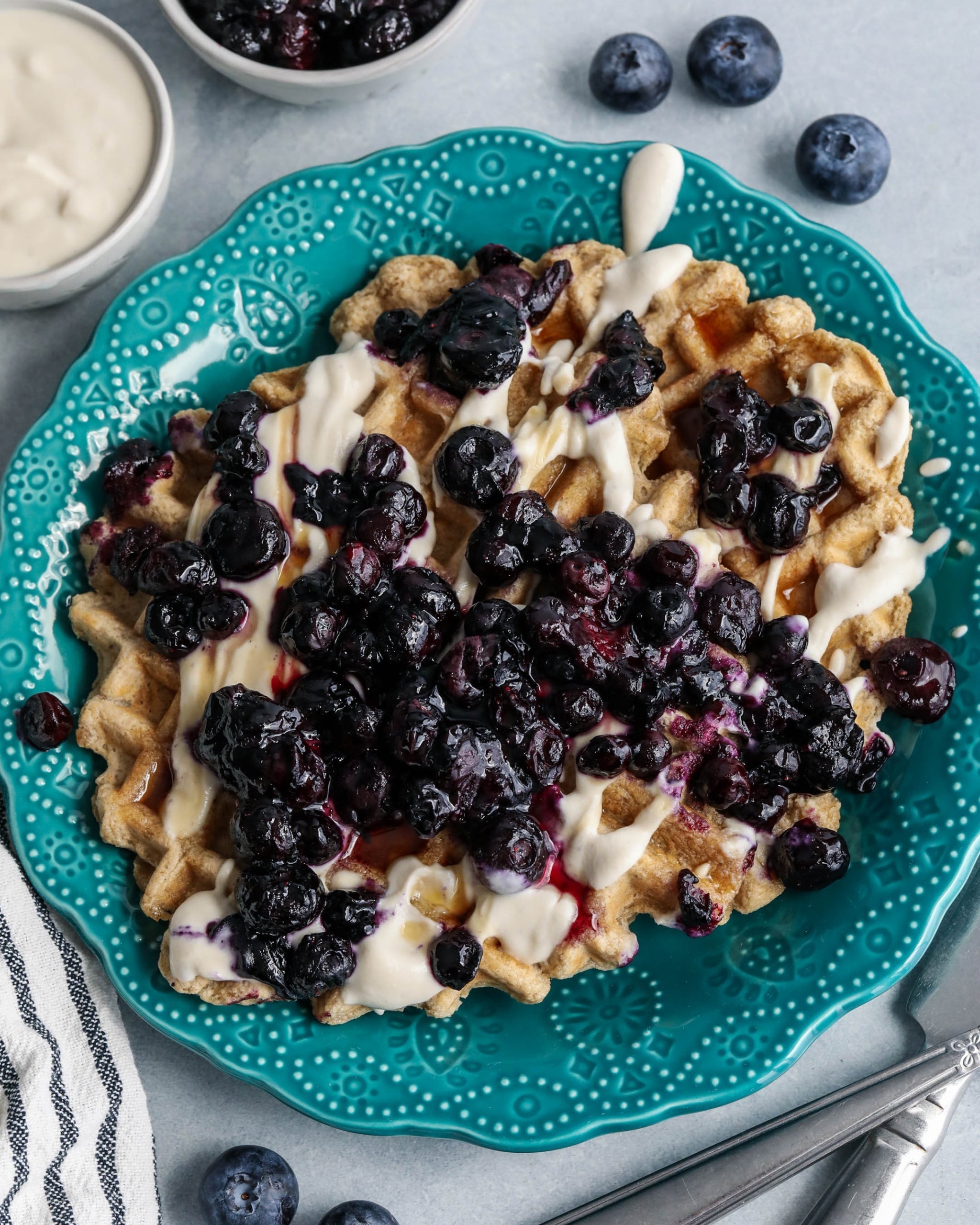 Probiotic Power Waffles