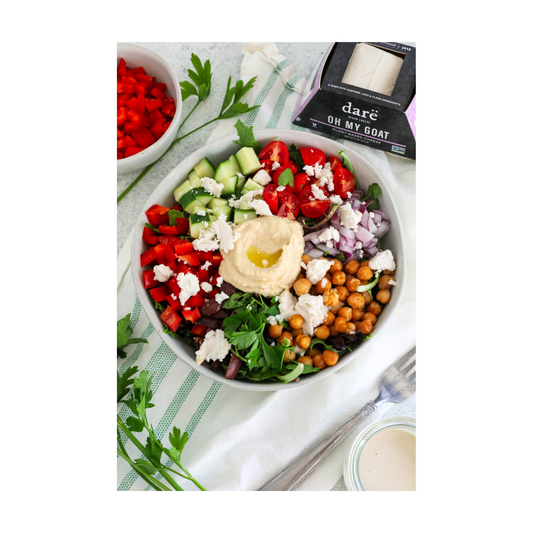 Mediterranean Buddha Bowl