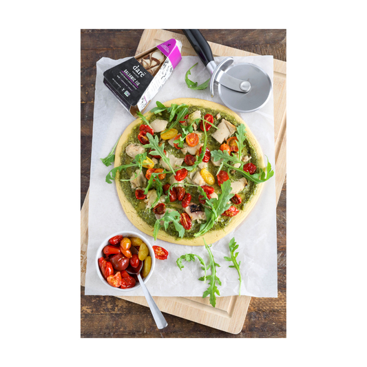 Darë Tomato Pesto Pizza