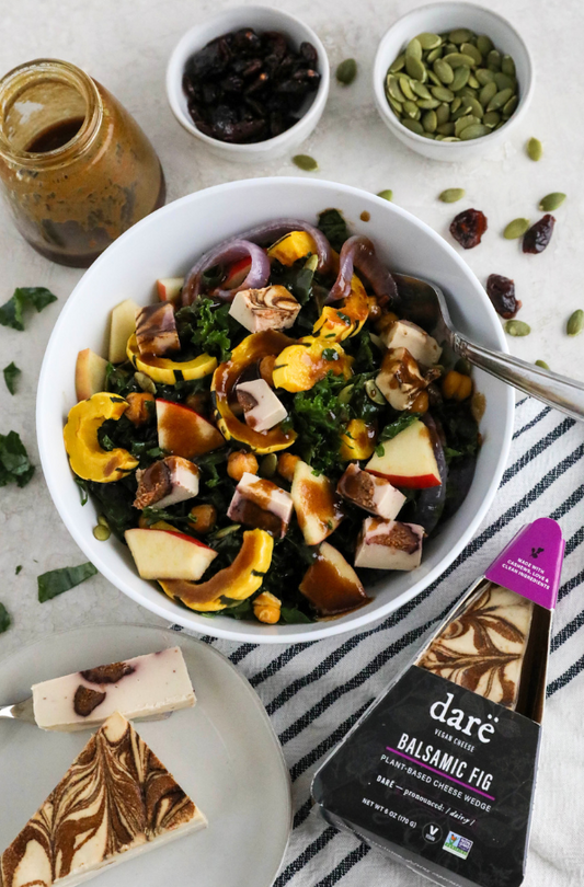 Vegan Fall Harvest Salad