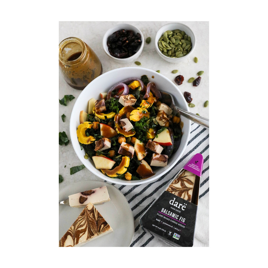 Vegan Fall Harvest Salad