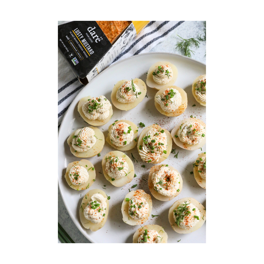 Vegan Deviled Eggs