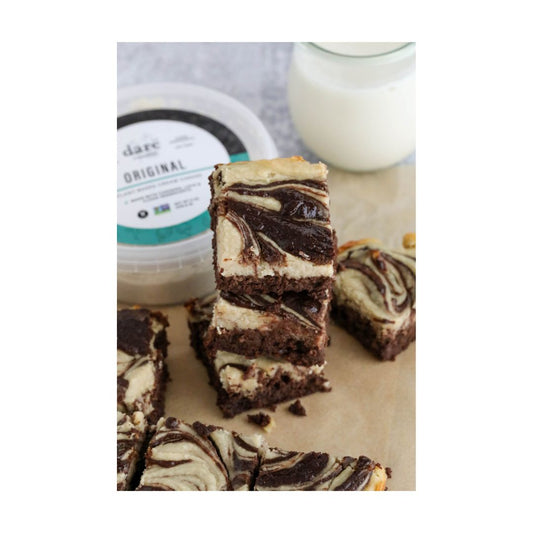 Gluten-Free Vegan Cream Cheese Brownies