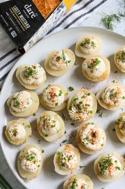 Vegan Deviled Eggs