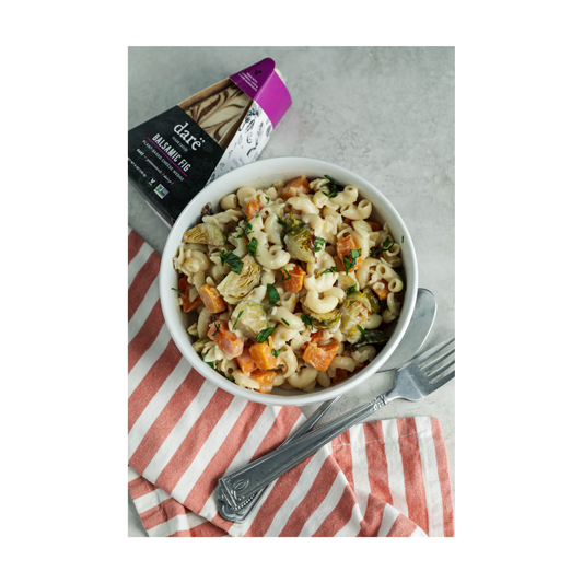 Creamy Roasted Vegetable Pasta