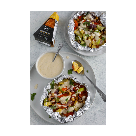 Cheesy Veggie Grilling Packs