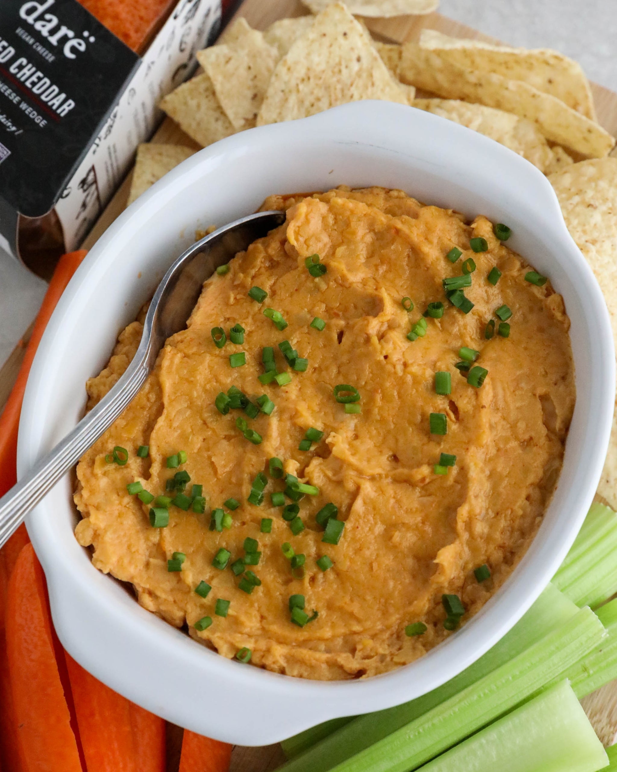 Vegan Buffalo Dip