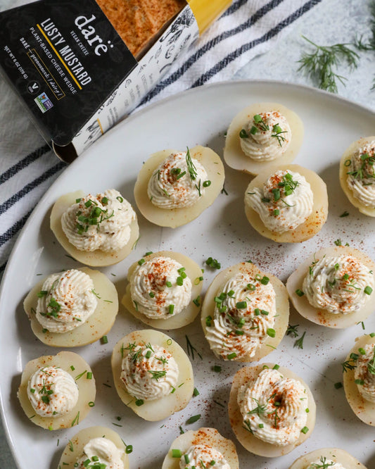 Vegan Deviled Eggs