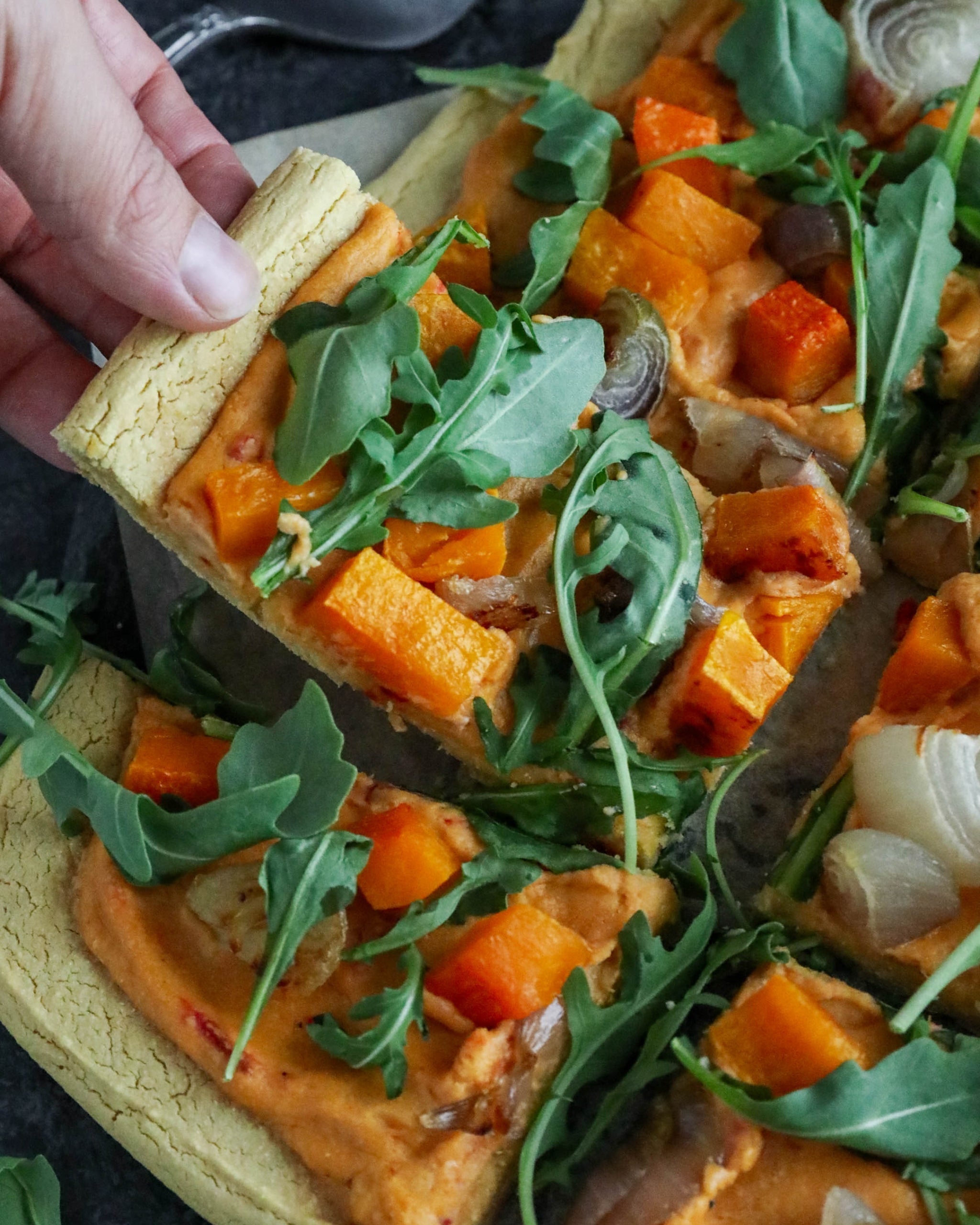 Vegan Fall Flatbread