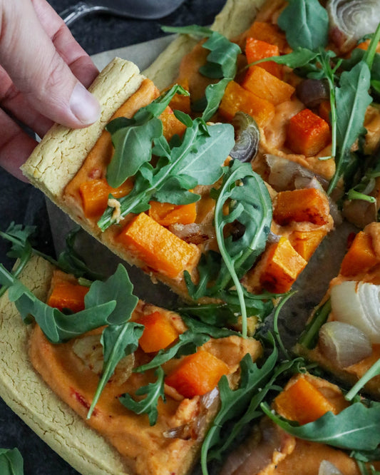 Vegan Fall Flatbread