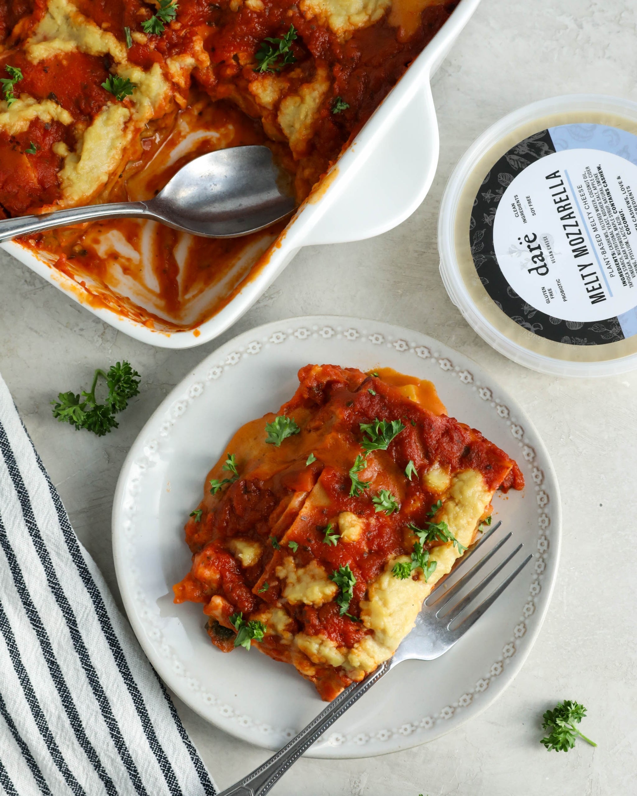 Vegan Vegetable Lasagna