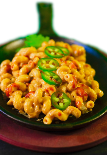 Zach's Tex-Mex Mac and Cheese
