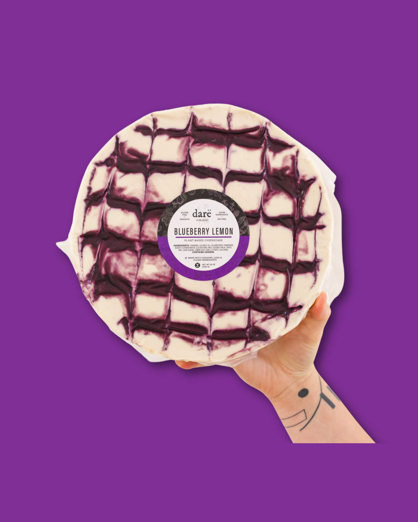 Blueberry Lemon Cheesecake