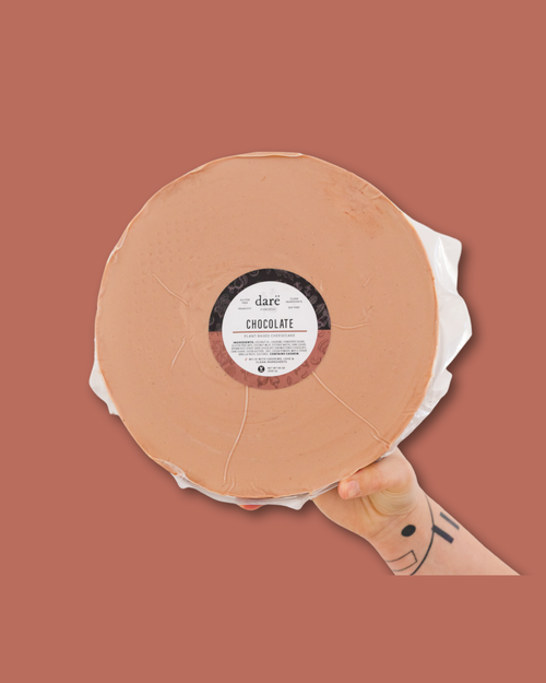 Load image 1 in gallery view. Vegan Chocolate Cheesecake