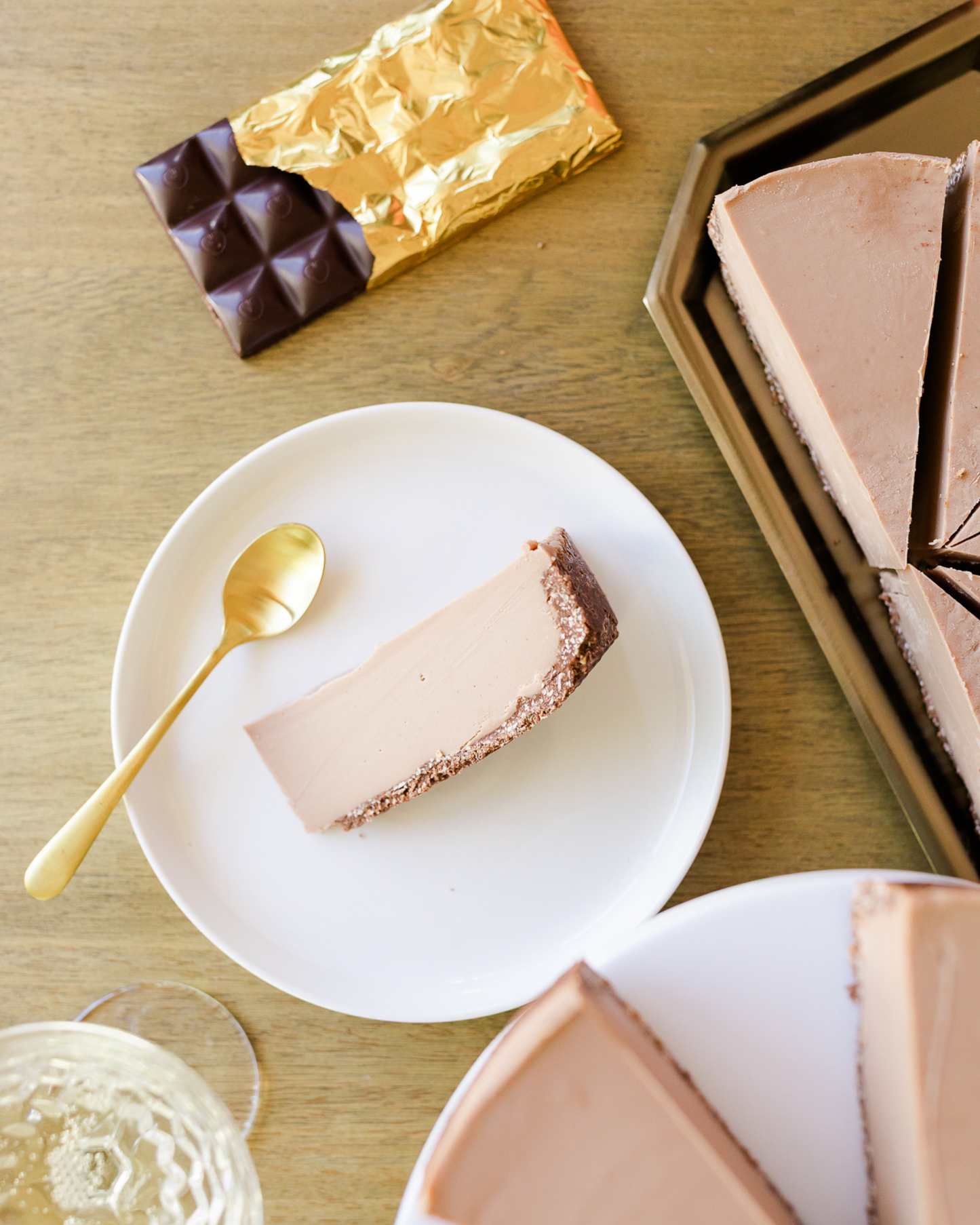 Chocolate Cheesecake