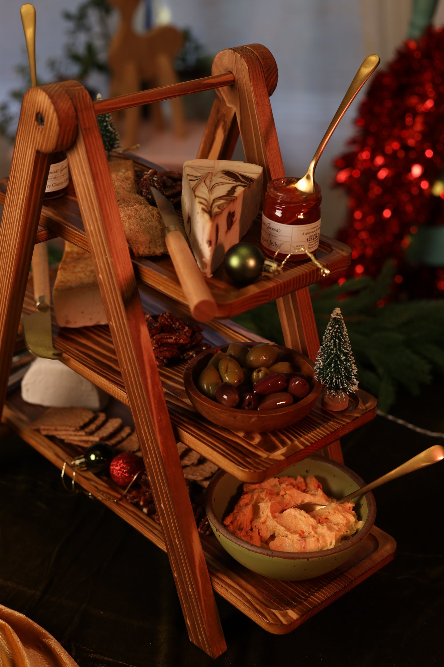 Holiday Vegan Cheeseboard Box