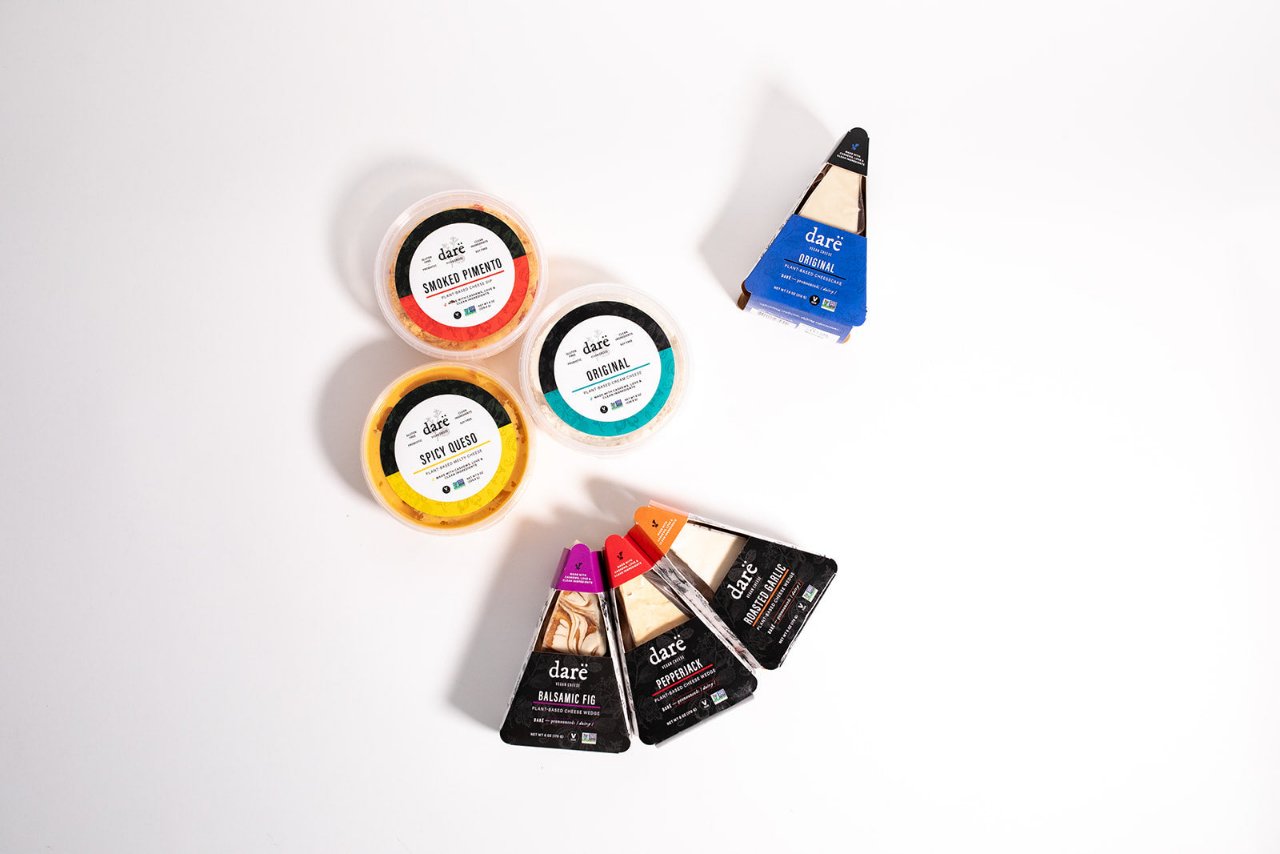 Staples Box - by Darë Vegan Cheese