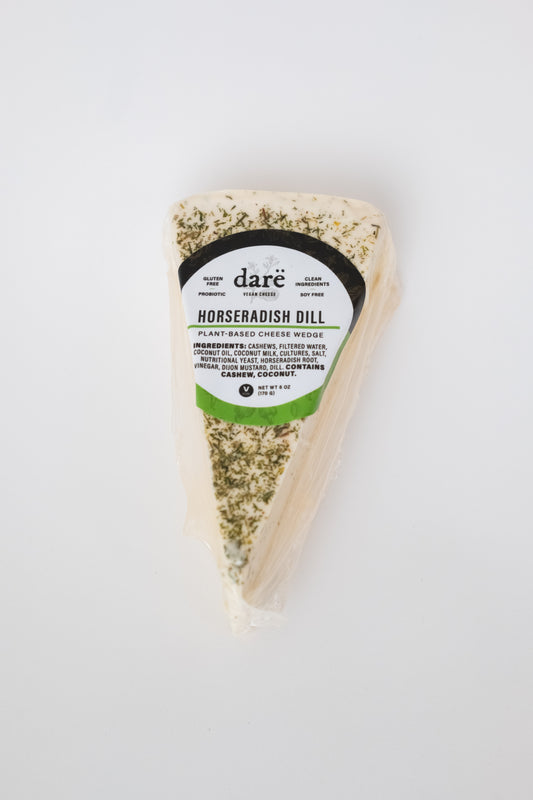 Horseradish Dill Plant-Based Wedge