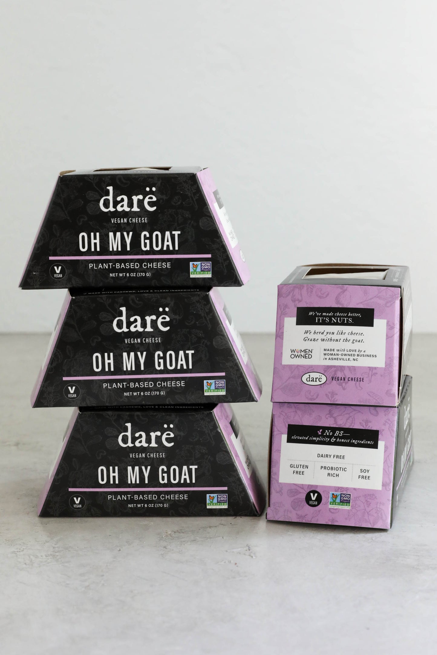 Darë Oh My Goat Packaging All Sides