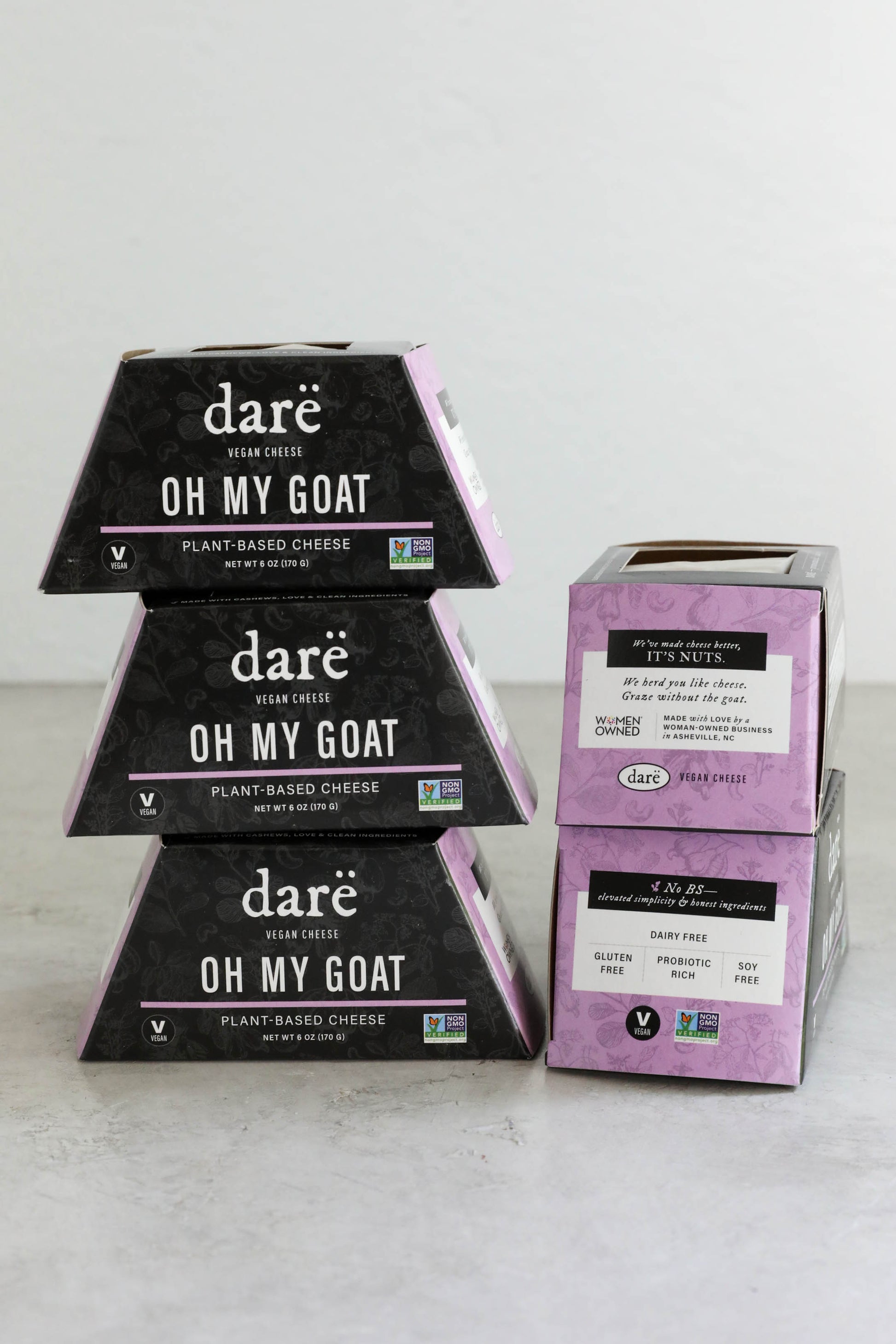 Darë Oh My Goat Packaging All Sides