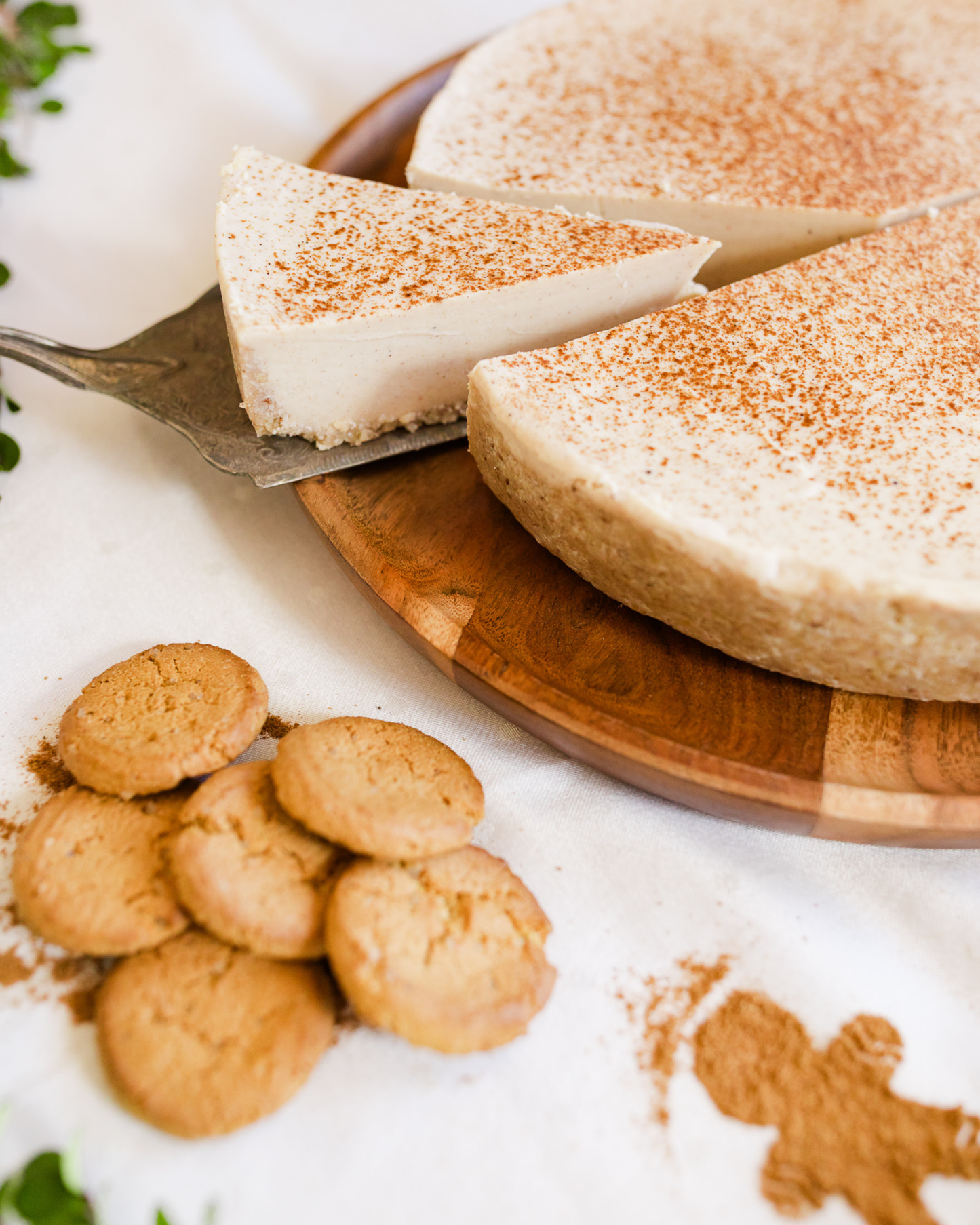 Gingerbread Cheesecake
