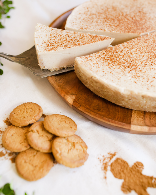 Load image 1 in gallery view. Gingerbread Cheesecake