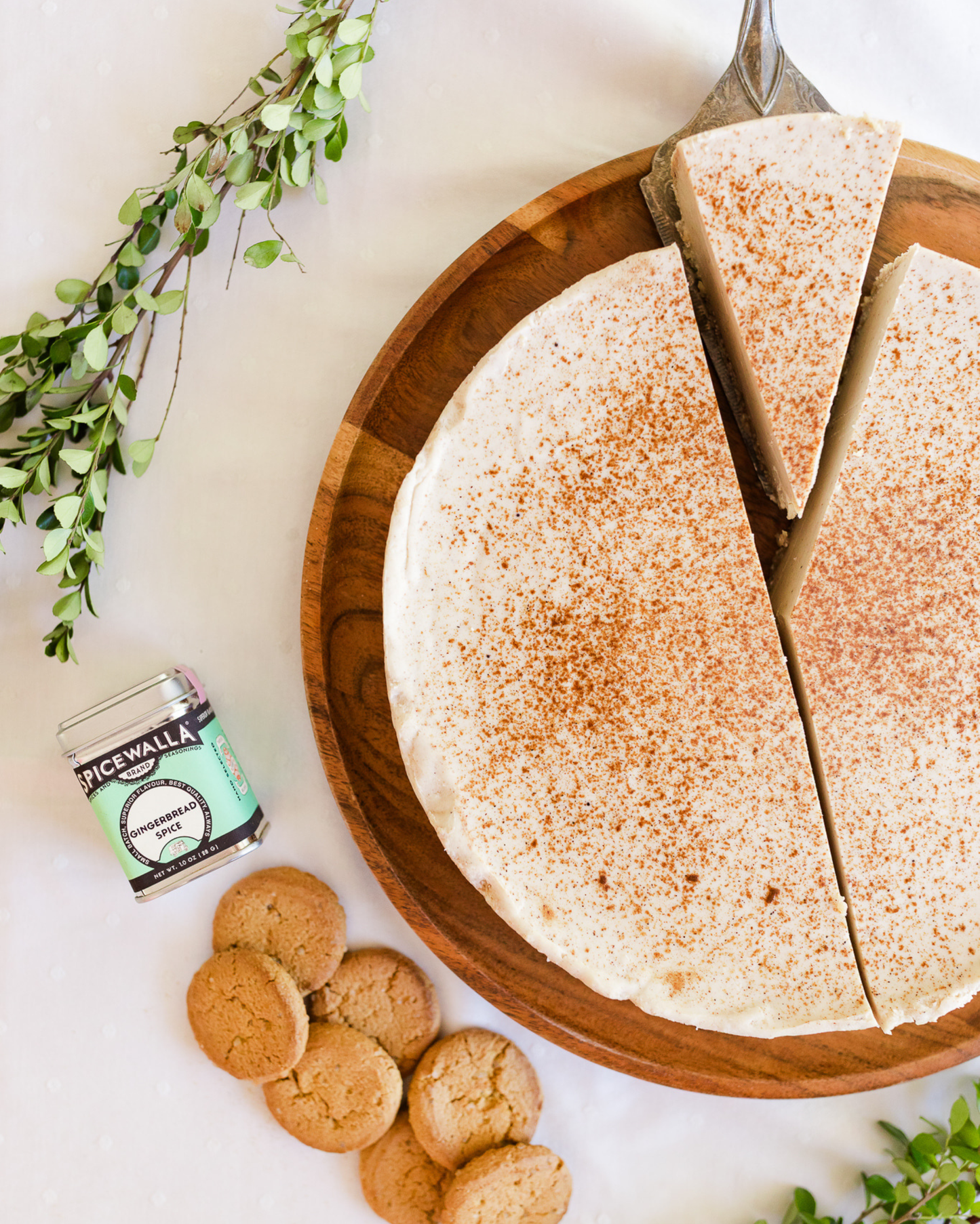 Gingerbread Cheesecake