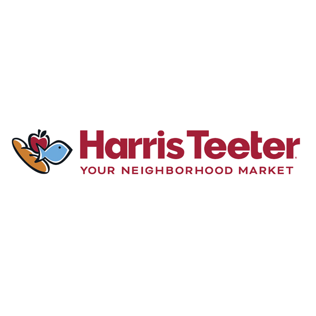 Harris Teeter logo, your neighborhood market