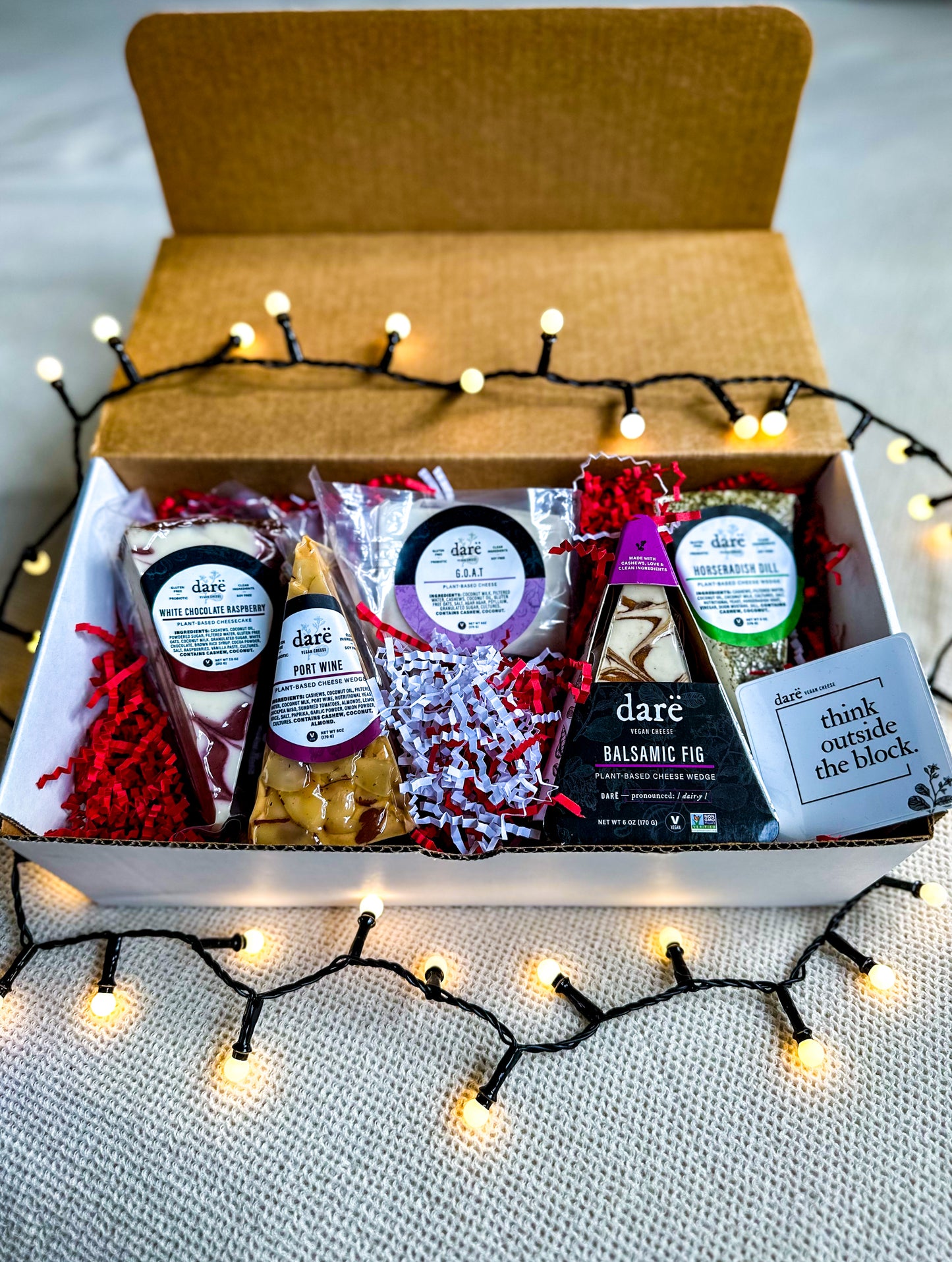 Holiday Cheese Box