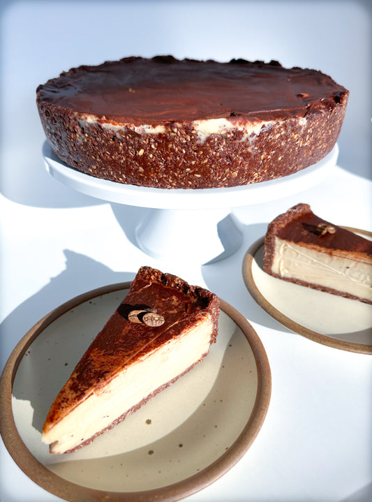 Tiramisu Plant-Based Cheesecake *Limited Time Item*