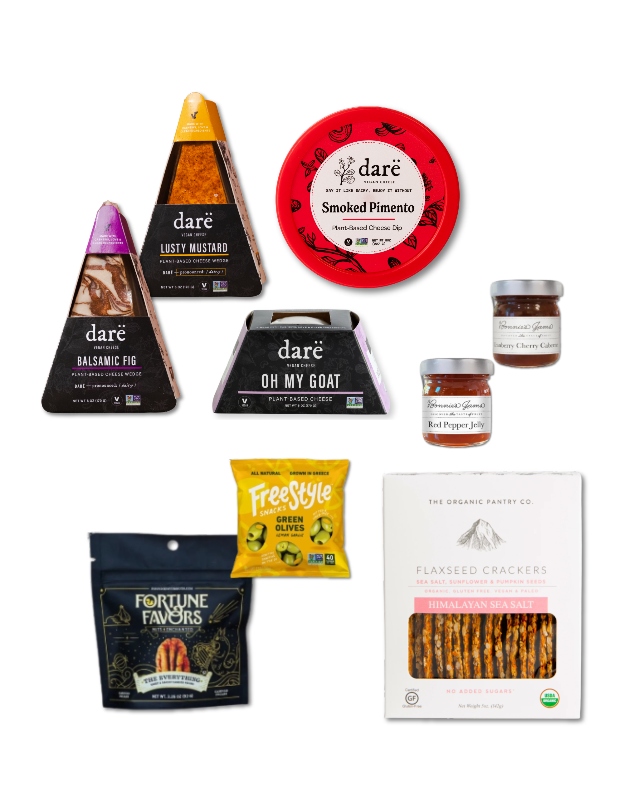 Mega Vegan Cheeseboard Box