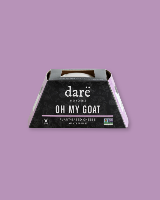 Oh My Goat Plant-Based Cheese