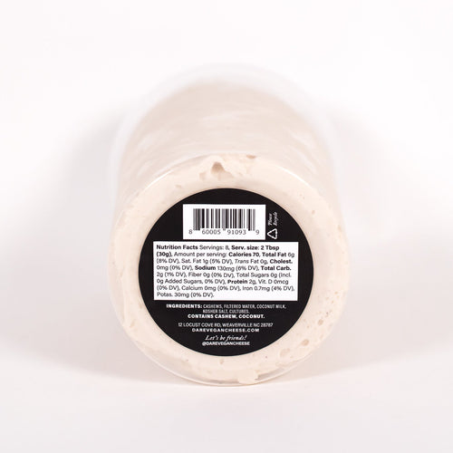 Load image 1 in gallery view. White container with a black label on a white background