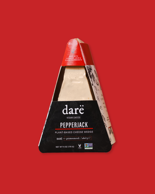 Pepperjack - Plant-Based Vegan Cheese Wedge
