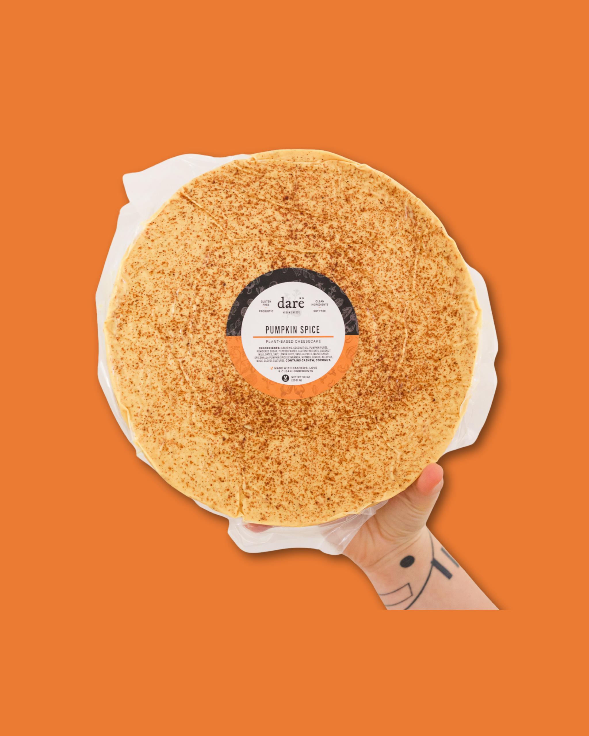 Wholesale Pumpkin Spice Cheesecake