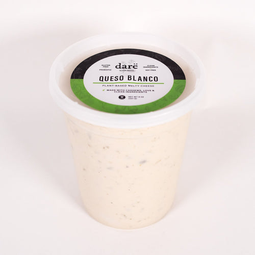 Load image 1 in gallery view. Container of Dare Queso Blanco on a white background